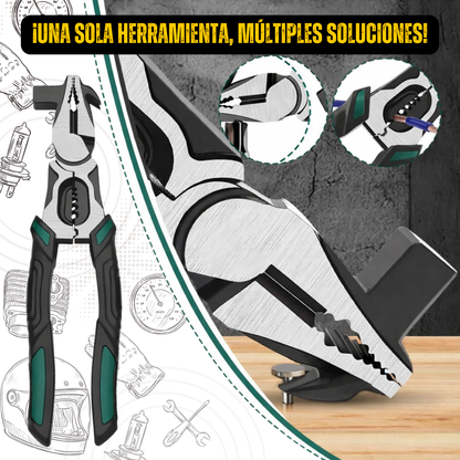Alicate con cabeza de martillo – Multifunción industrial y doméstico