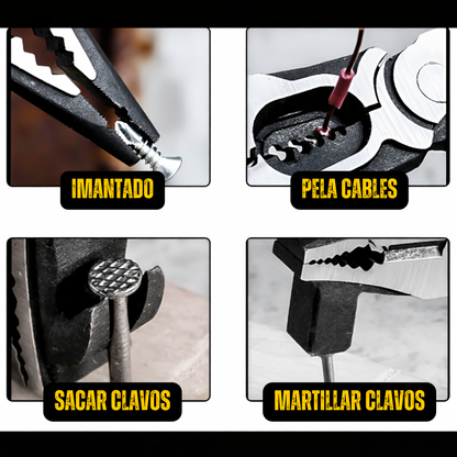 Alicate con cabeza de martillo – Multifunción industrial y doméstico