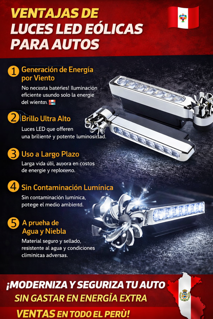 Luz led Pro para autos™ EcoDrive