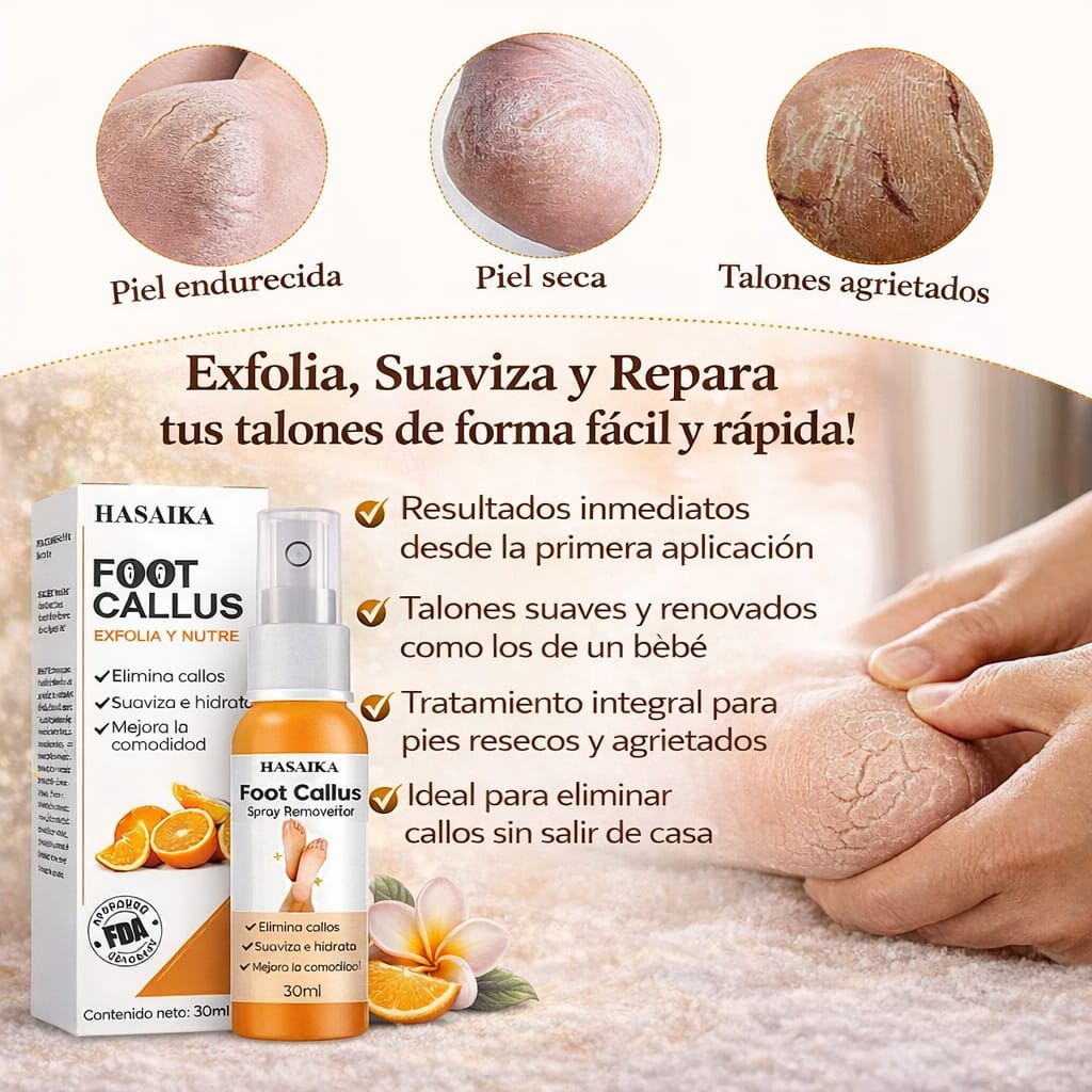 Removedor de callos ™ Foot Remove