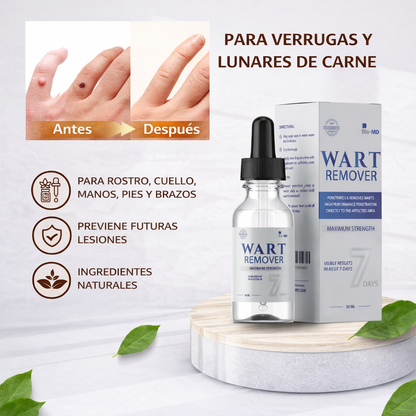 Dermalux Perú™ Serum para las Verrugas