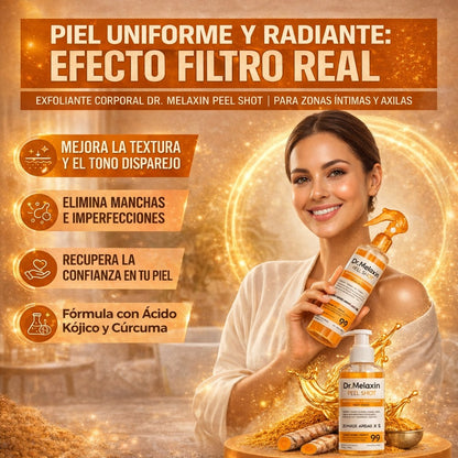 Spray exfoliante™ - Skin lightener