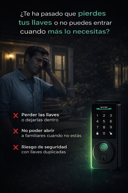 Cerradura dactilar inteligente ™ -Wyze Lock