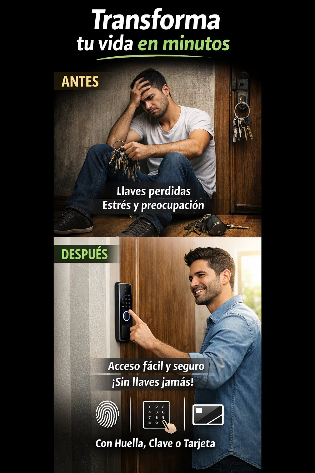 Cerradura dactilar inteligente ™ -Wyze Lock