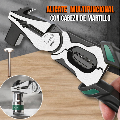 Alicate con cabeza de martillo – Multifunción industrial y doméstico