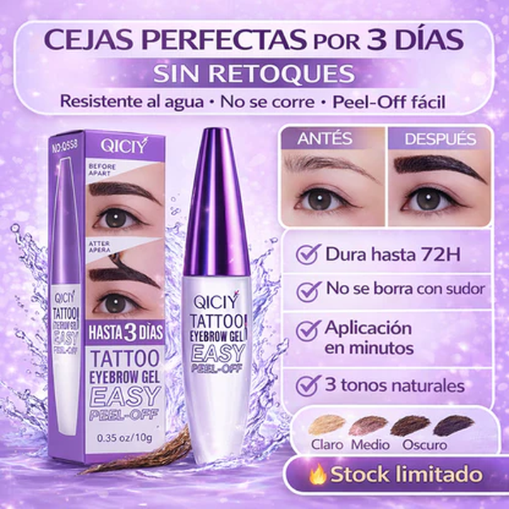 CEJAS PERFECTAS POR 3 DIAS ™BROWIMPACT