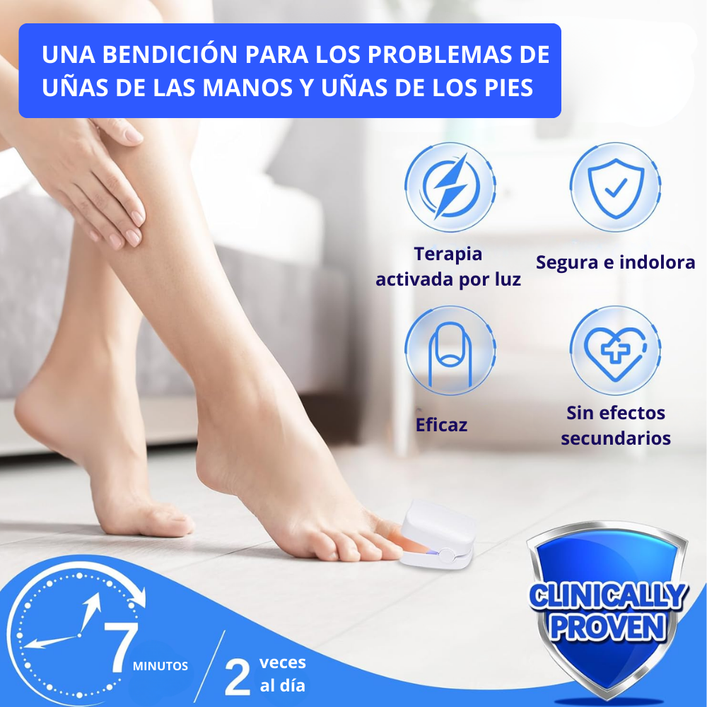 Limpiador laser para uñas ™ Laser Nail