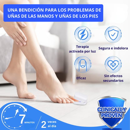 Limpiador laser para uñas ™ Laser Nail