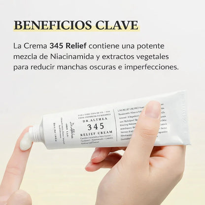 Crema para el acne  ™ Dr Althea 345