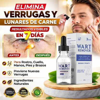Dermalux Perú™ Serum para las Verrugas
