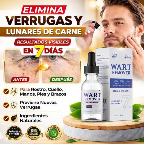 Dermalux Perú™ Serum para las Verrugas