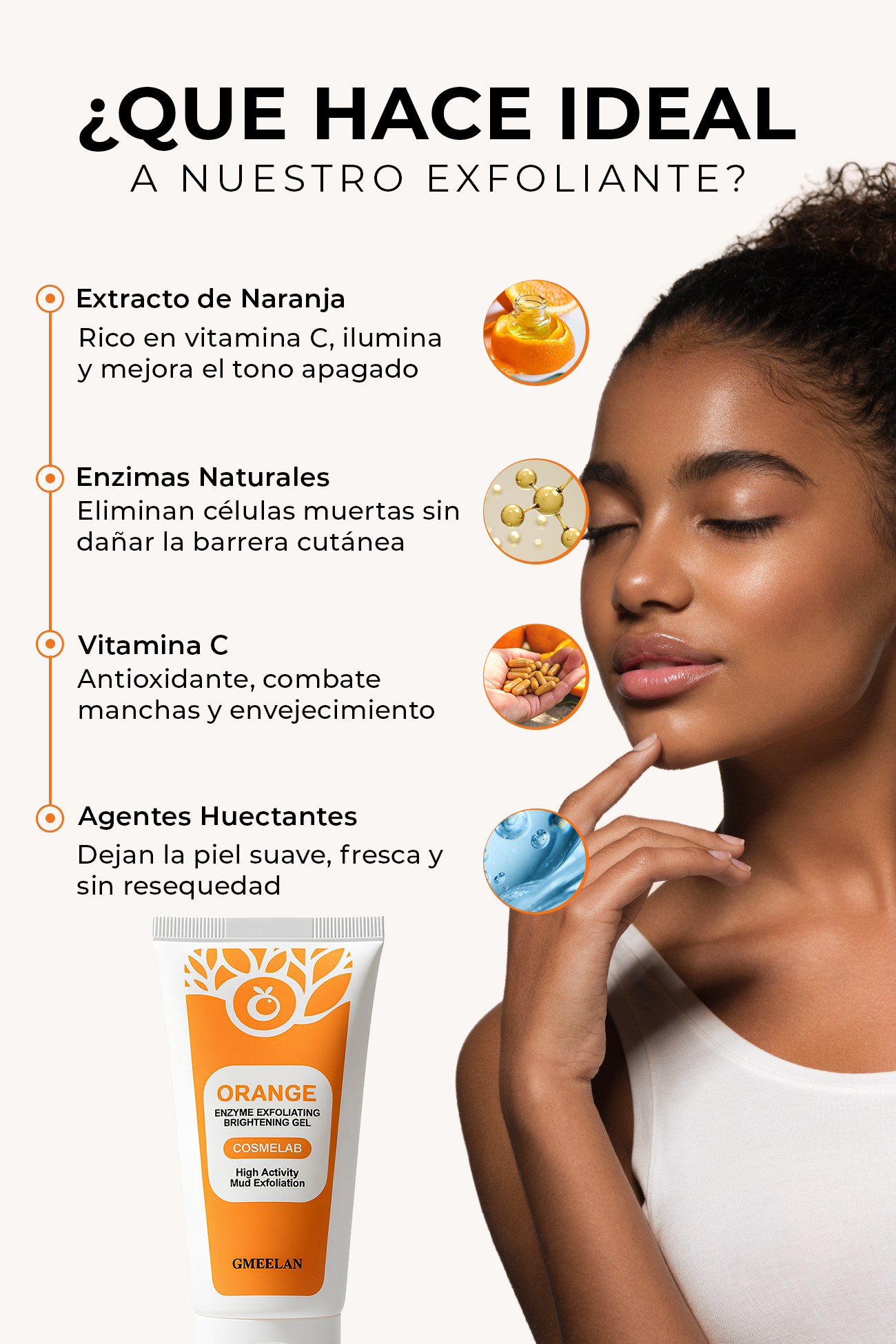 Gel exfoliante ™ Skin lightener